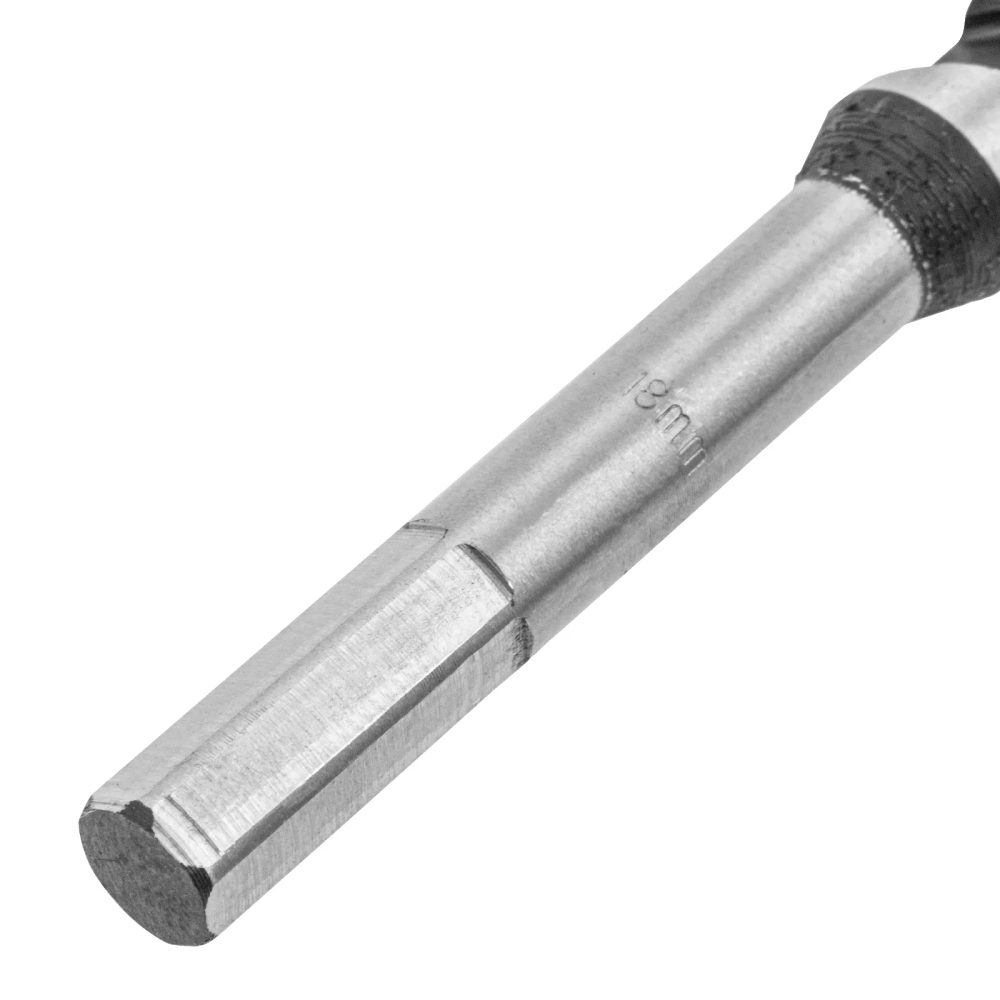 Сверло по дереву шнековое, 18х350 мм, шестигранный хвостовик Matrix - изображение 3