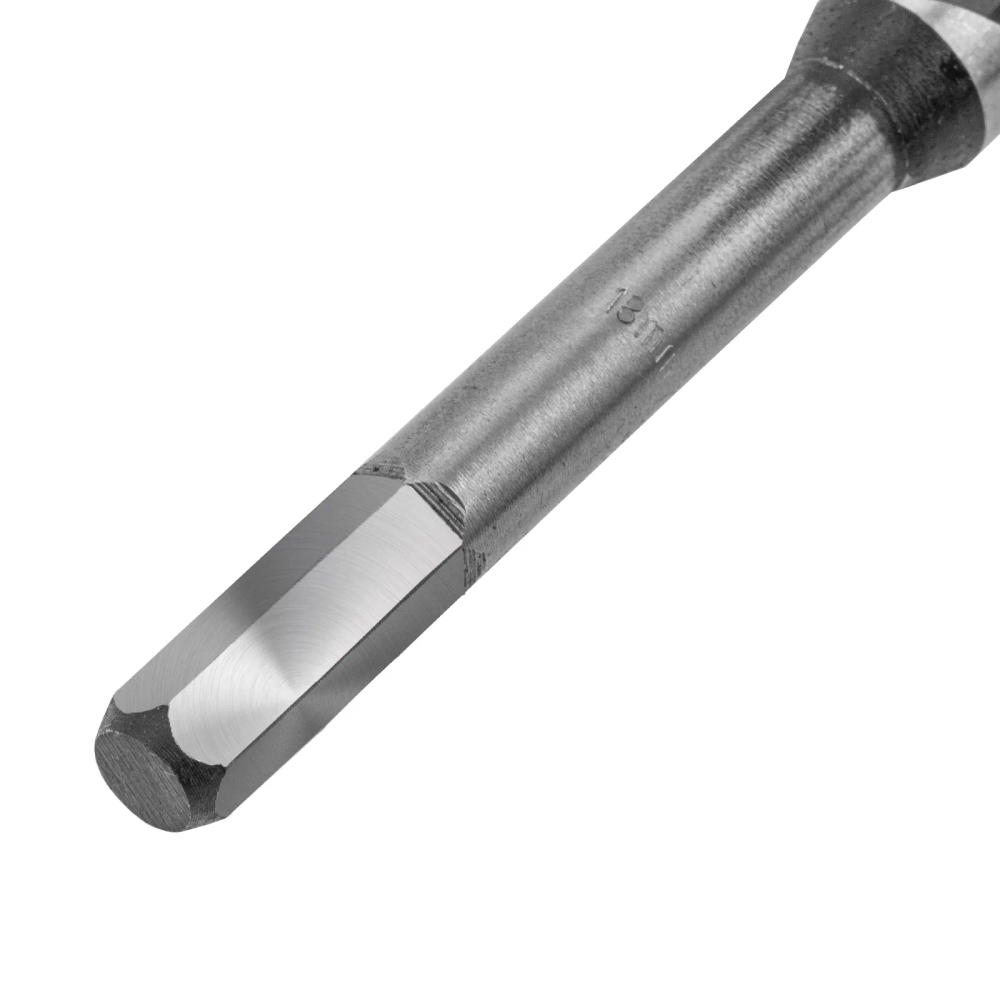 Сверло по дереву шнековое, 18х460 мм, шестигранный хвостовик Matrix - изображение 3