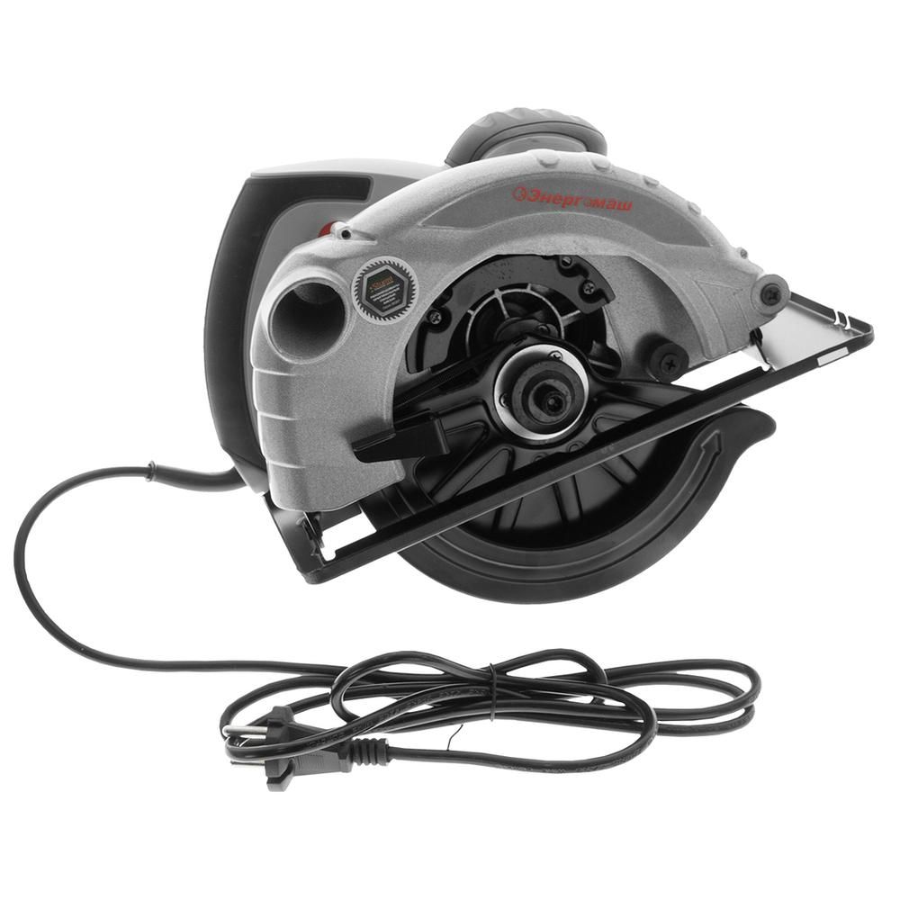 Циркулярная пила Энергомаш ЦП-185 - изображение 6