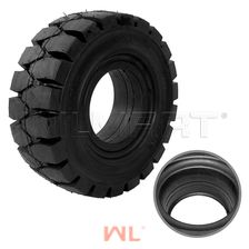 Шина цельнолитая с буртом 18х7-8 CHAOYANG (CL403S) PR4.33 - изображение 2