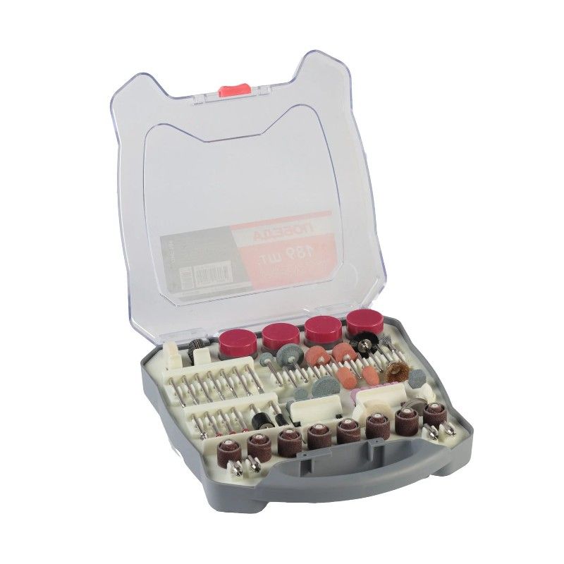 Набор насадок ПНГ-189 189 предметов для граверов ПОБЕДА