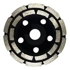 стд-189 Алмазная чашка по бетону STRONG 125мм SEGMENT (чёрная) - изображение 2