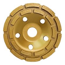 стд-189 Алмазная чашка по бетону STRONG 150мм SEGMENT (желтая) - изображение 2