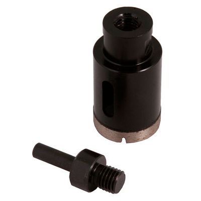 Коронка алмазная по керамограниту 18 мм - изображение 9