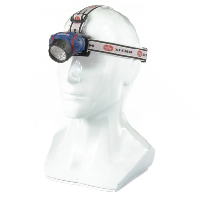 Фонарик поисковый, аккумуляторный, 19 светодиодов Stern - изображение 6