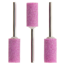 Шарошка абразивная, цилиндр, 19 x 25 x 6 мм, F46, 3 шт Matrix - изображение 2