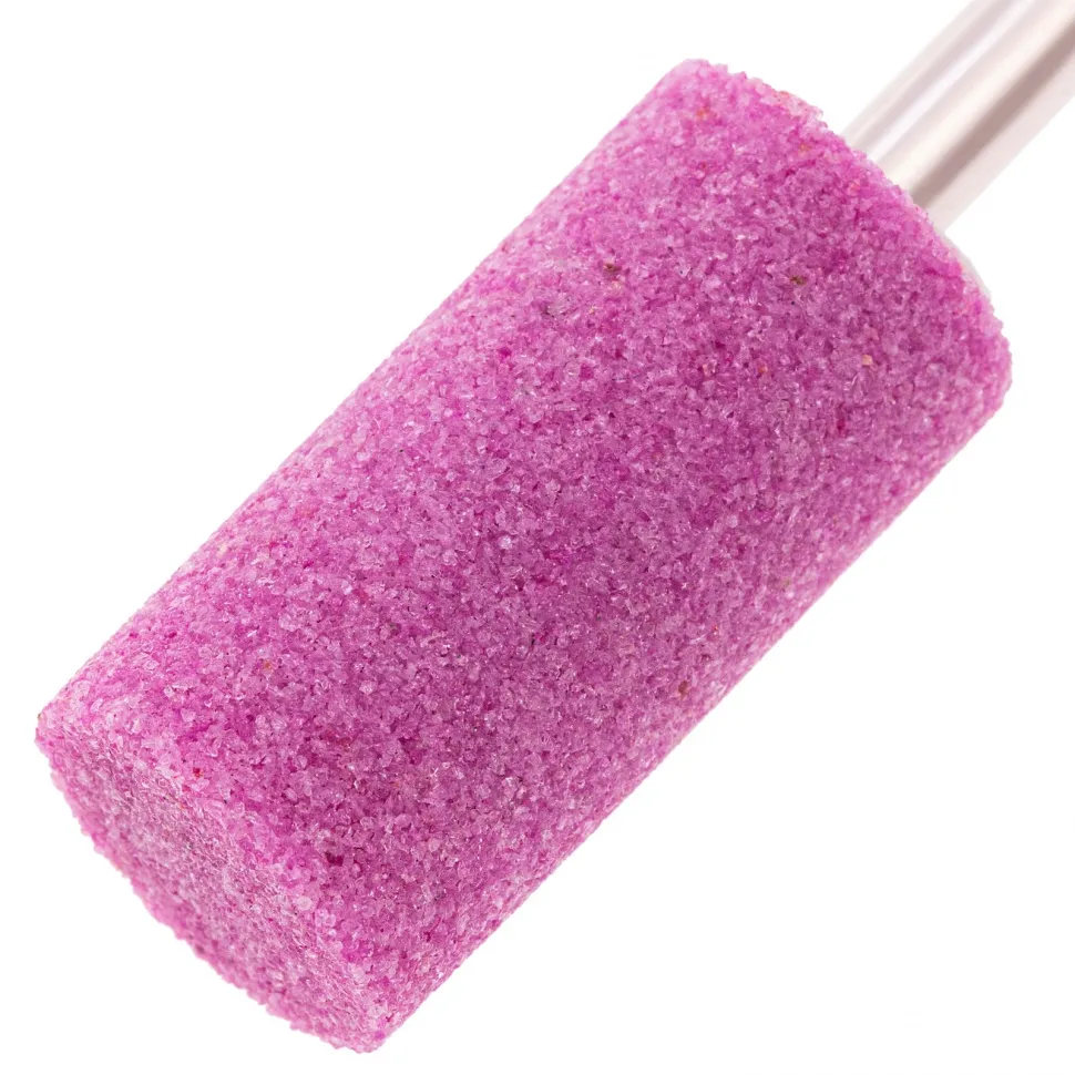 Шарошка абразивная, цилиндр удлиненный, 19 x 38 x 6 мм, F46, 3 шт Matrix - изображение 4