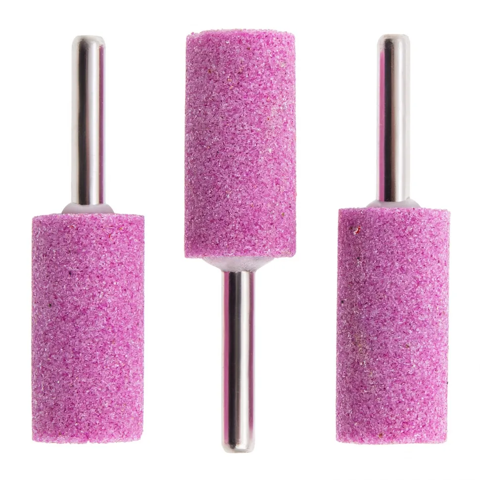 Шарошка абразивная, цилиндр удлиненный, 19 x 38 x 6 мм, F46, 3 шт Matrix - изображение 5