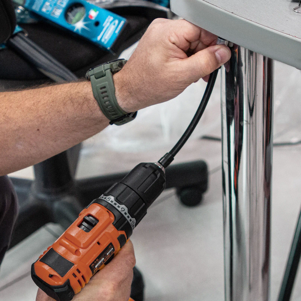 Гибкий переходник для бит, 190 мм, 1/4 Gross - изображение 4