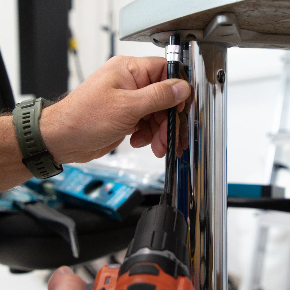 Гибкий переходник для бит, 190 мм, 1/4 Gross - изображение 5