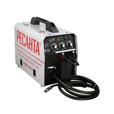 Сварочный инвертор Ресанта САИ 190К (компакт) - изображение 3