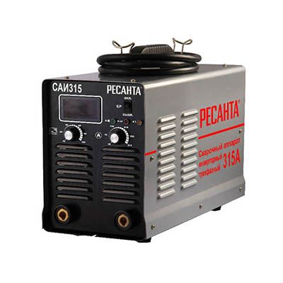 Сварочный инвертор Ресанта САИ 190К (компакт) - изображение 7