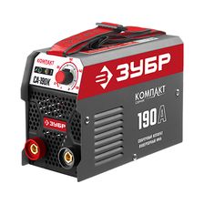 Сварочный аппарат инверторный ЗУБР СА-190К - изображение 3