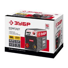 Сварочный аппарат инверторный ЗУБР СА-190К - изображение 4