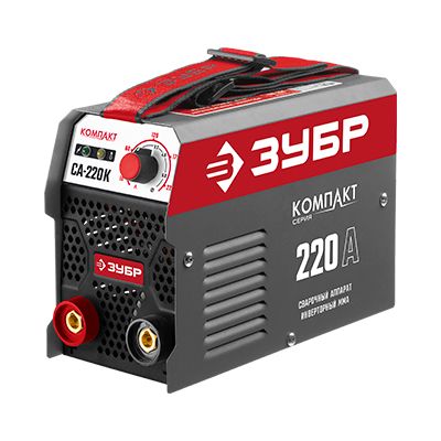 Сварочный аппарат инверторный ЗУБР СА-190 - изображение 10