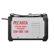 Сварочный аппарат инверторный Ресанта САИ-190Т LUX - изображение 14