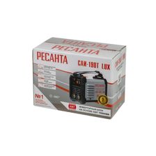 Сварочный аппарат инверторный Ресанта САИ-190Т LUX - изображение 22