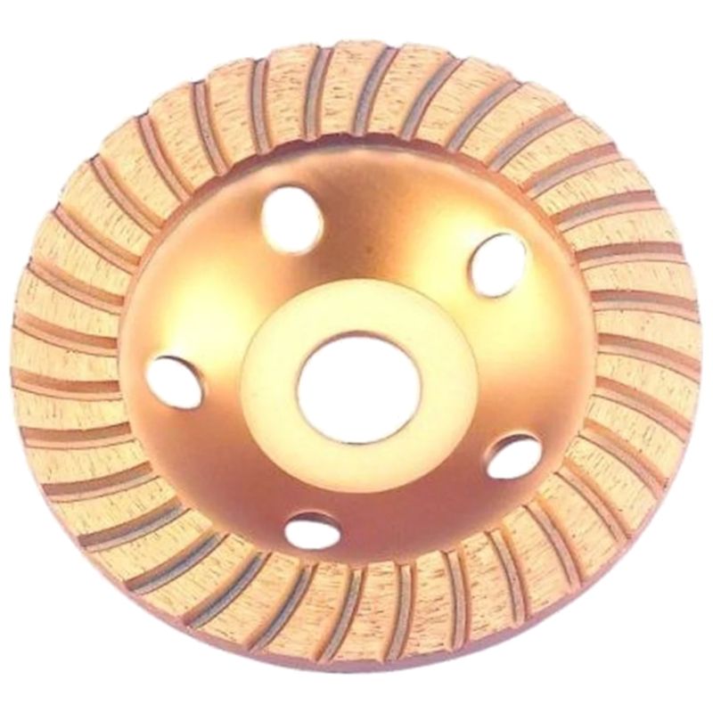 стд-190 Алмазная чашка по бетону STRONG 230мм TURBO ТИТАН (желтая)