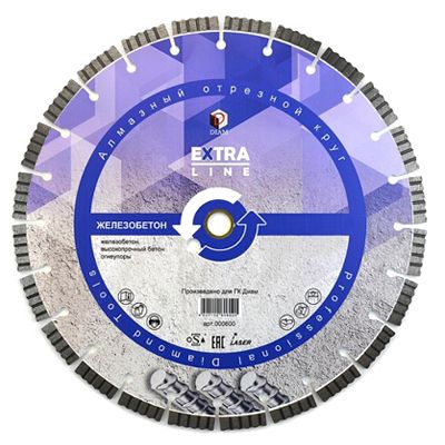 Круг алмазный 1A1R GRANITE-ELITE 400x2,2x32/25,4 (Гранит) - изображение 5
