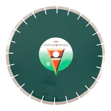 Алмазный диск Сплитстоун (1A1RSS 350x40x3,2x15x25,4x25 гранит class4-5 60) мокрая Premium - изображение 9