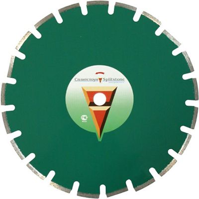 Отрезной алмазный круг (1A1RSS 400x40x3,2x10x25,4x28 асфальт 105)