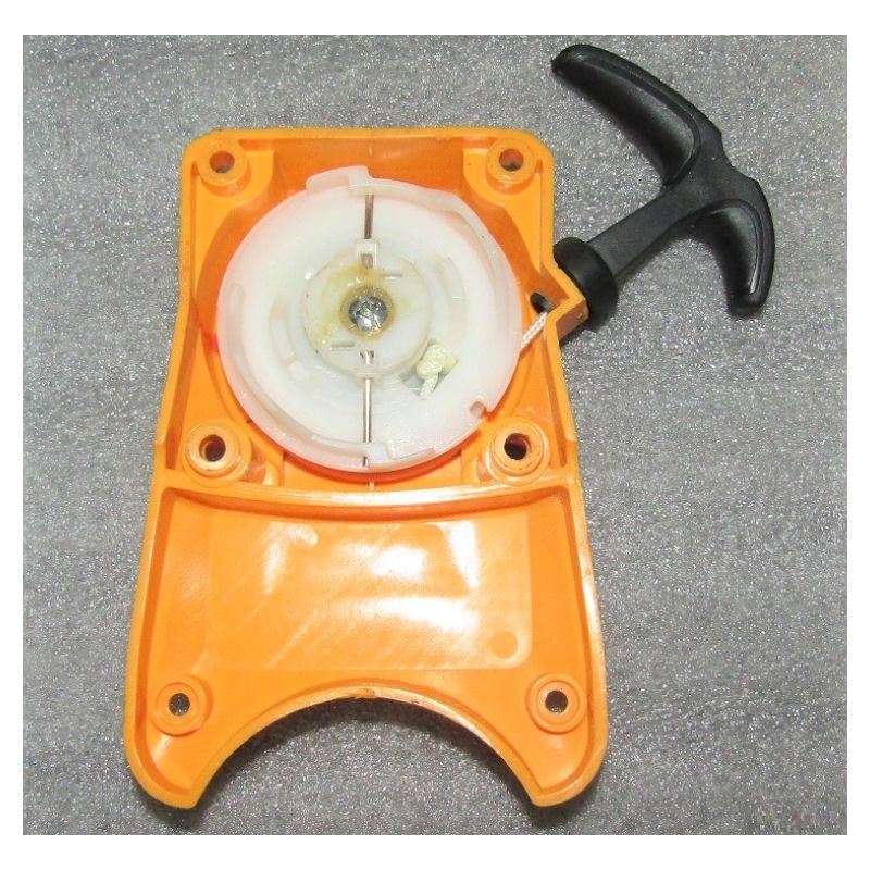 Стартер ручной двигателя 1E44F TSS-GJH95 (в сборе позиции №1-3 - №1-6) - изображение 4