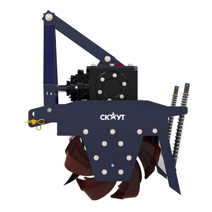 Почвофреза навесная СКАУТ 1GQN-120 - изображение 4