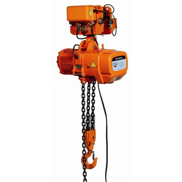 Таль электрическая цепная с тележкой СибТаль ННВ1(T) 1Т 12М