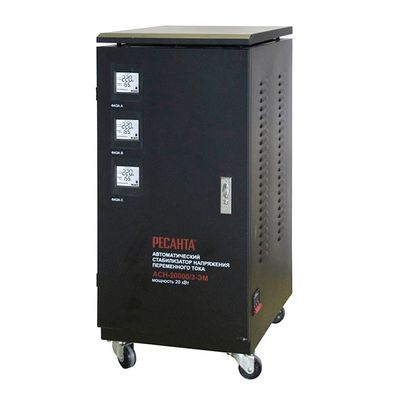 Стабилизатор Ресанта АСН-2 000 Н/1-Ц Lux - изображение 6