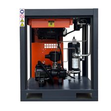 Компрессорная станция 2 в 1 Metal Master MCR 5.5-10-350 - изображение 6