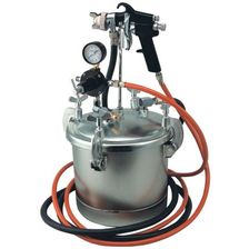 Набор краскораспылитель 2 мм для покраски с баком 10 л (краскобак) - изображение 2