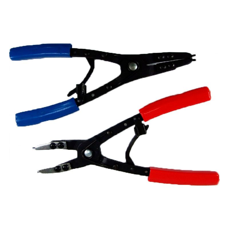 Съемник стопорных колец 2шт со сменными носами 10 арт. TA-H1036 - изображение 2