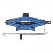 Ромбовый домкрат, 2 т, 110-390 мм Stels - изображение 2