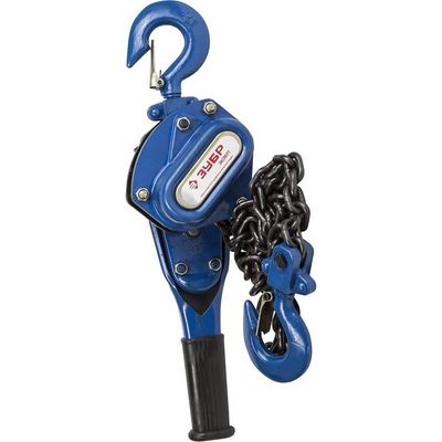 Таль цепная шестеренная ЗУБР Профессионал ТШ-2-12 - изображение 9