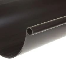 Желоб водосточный ИНТЕРПРОФИЛЬ 2 м 125 мм цвет коричневый - изображение 7