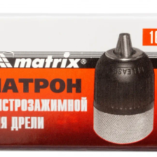 Патрон для дрели быстрозажимной 2-13 мм, 1/2 Matrix - изображение 8
