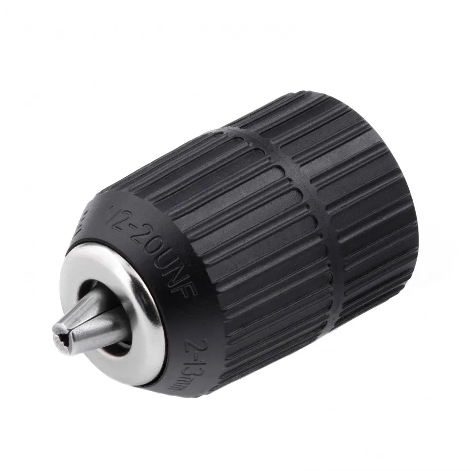 Патрон для дрели быстрозажимной, 2-13 мм, 1/2 дюйм, адаптер SDS Plus Сибртех - изображение 3