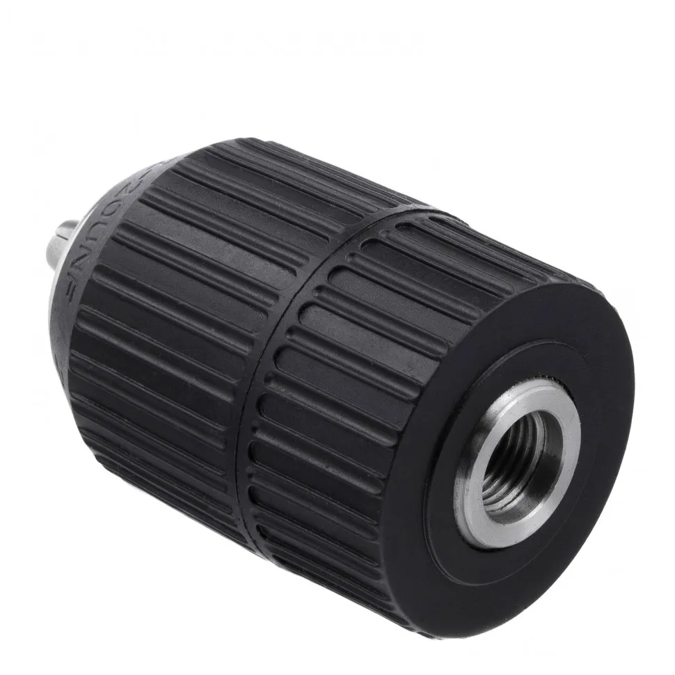 Патрон для дрели быстрозажимной, 2-13 мм, 1/2 дюйм, адаптер SDS Plus Сибртех - изображение 4