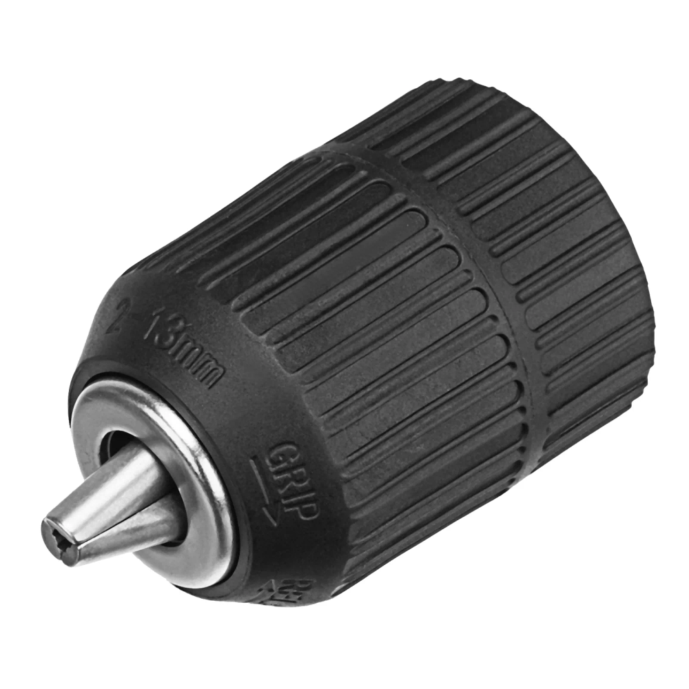 Патрон для дрели БЗП 2-13 мм, М12х1.25, адаптер SDS Plus Сибртех