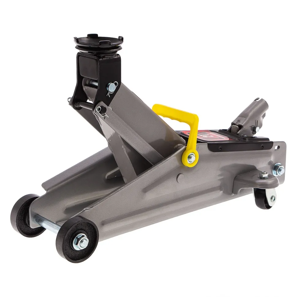 Домкрат гидравлический подкатной, 2 т, высота подъема 135-355 мм Matrix - изображение 3