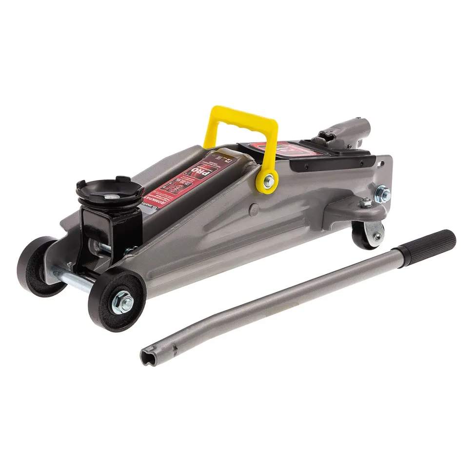 Домкрат гидравлический подкатной, 2 т, высота подъема 135-355 мм Matrix - изображение 7