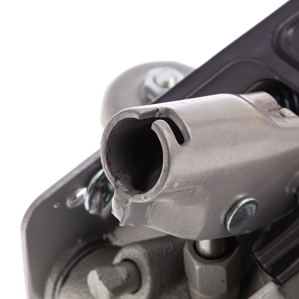 Домкрат гидравлический подкатной, 2 т, высота подъема 135-355 мм Matrix - изображение 8