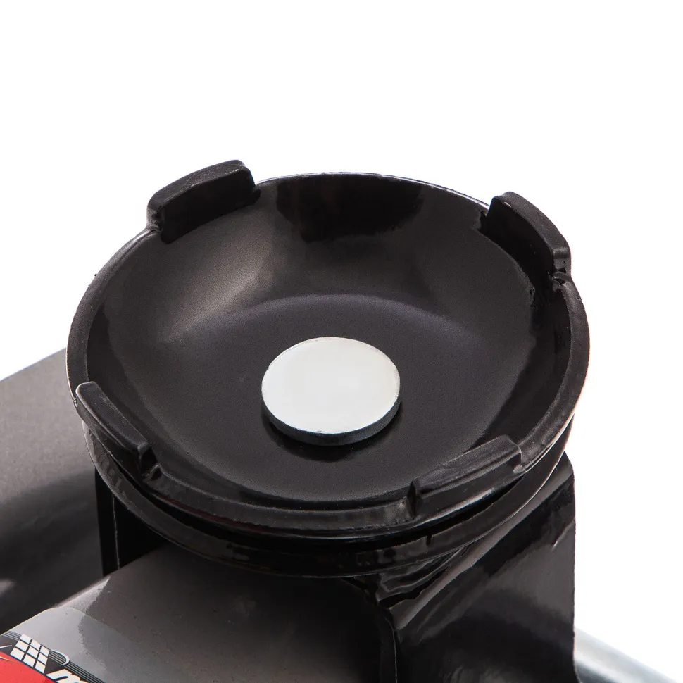 Домкрат гидравлический подкатной, 2 т, высота подъема 135-355 мм Matrix - изображение 9