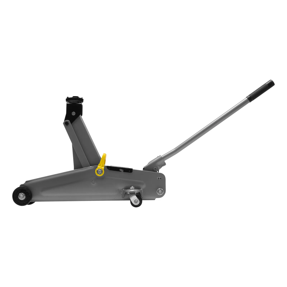 Домкрат гидравлический подкатной, 2 т, высота подъема 135-385 мм, в пластиковый кейсе Matrix - изображение 3