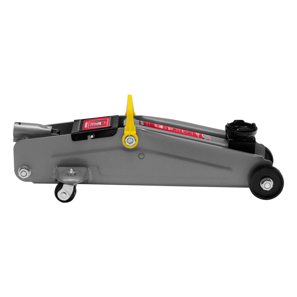 Домкрат гидравлический подкатной, 2 т, высота подъема 135-385 мм, в пластиковый кейсе Matrix - изображение 6