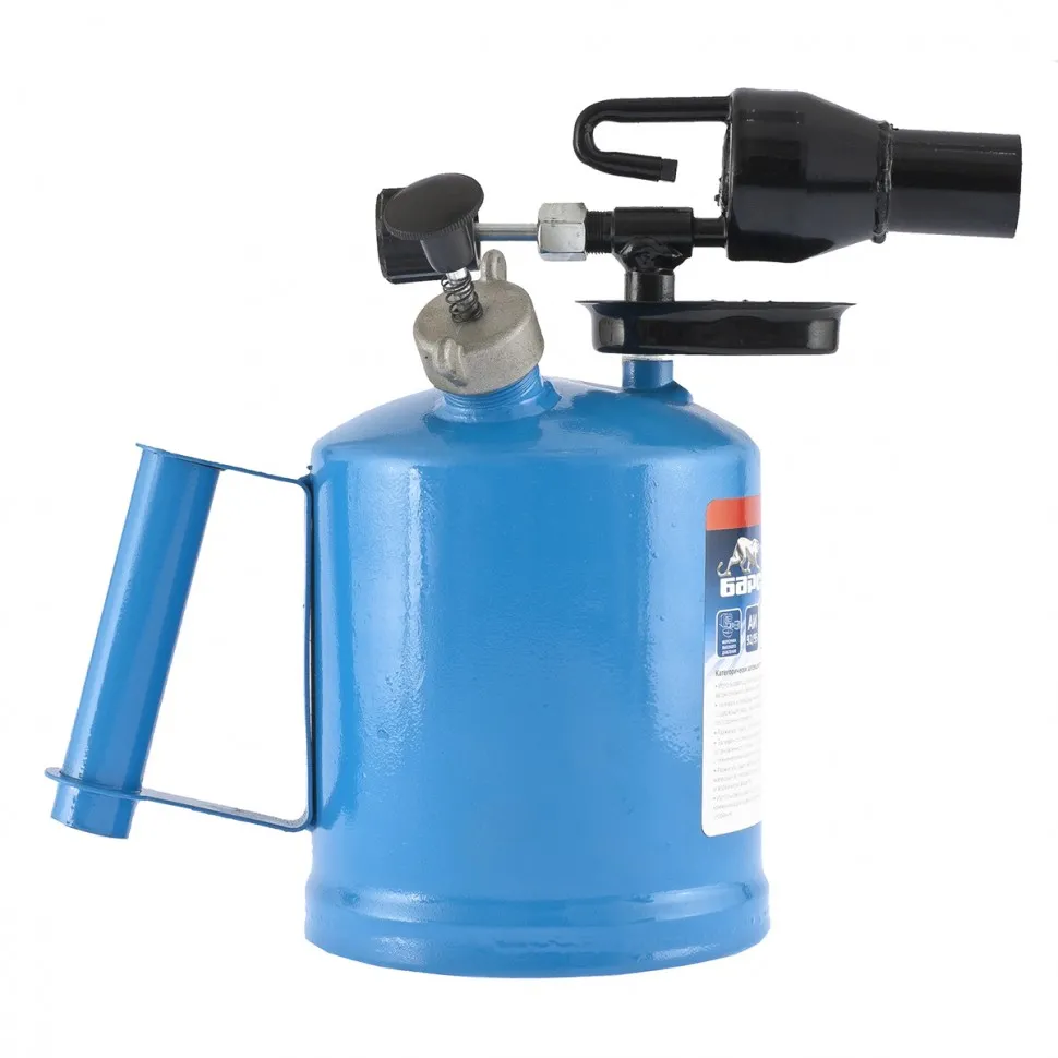 Лампа паяльная, 2 л Барс - изображение 2