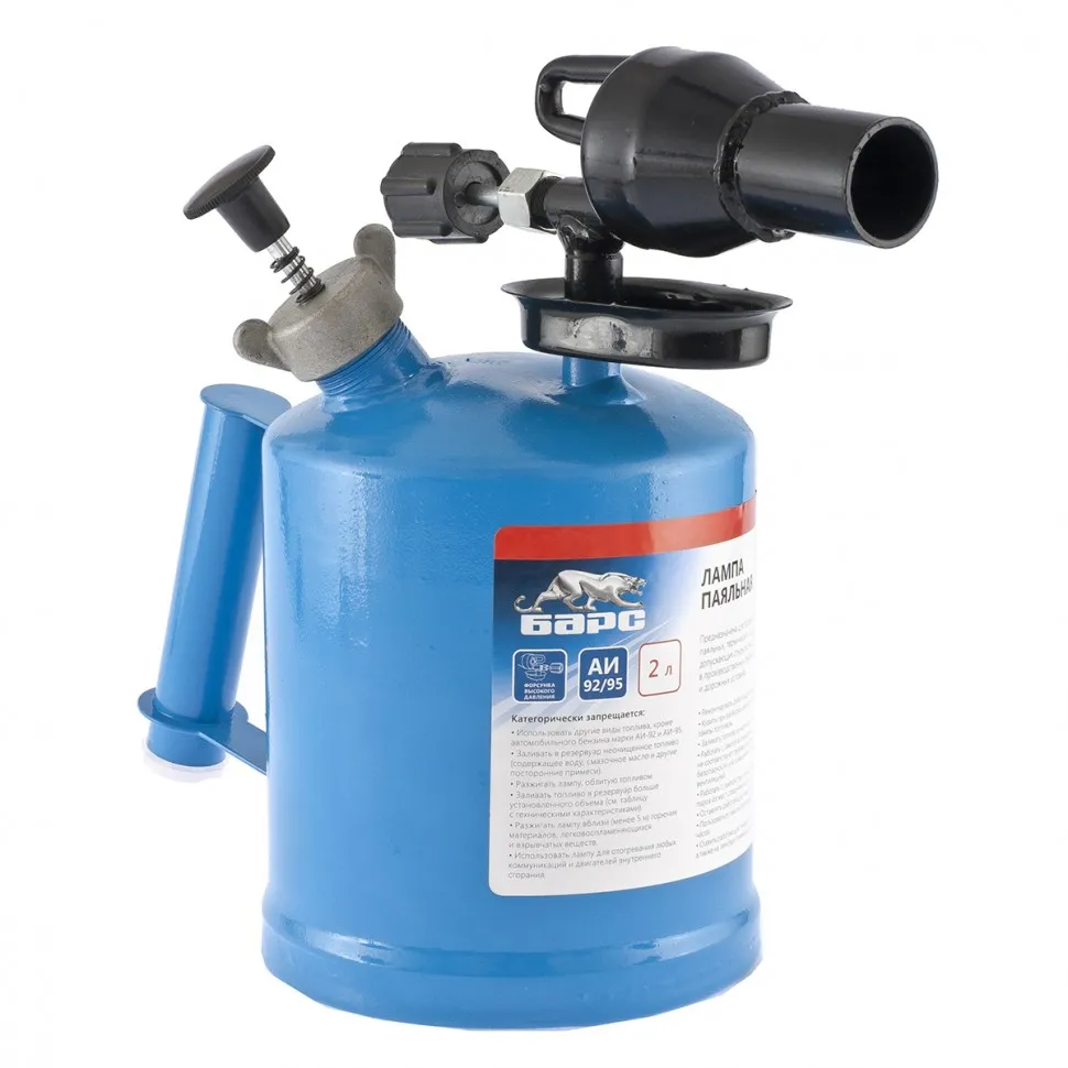 Лампа паяльная, 2 л Барс - изображение 4