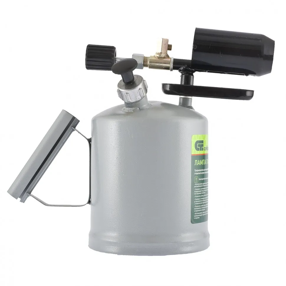 Лампа паяльная, 2 л Сибртех - изображение 2