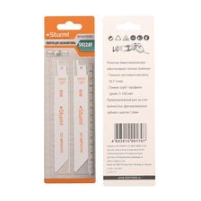 Полотна для сабельных пил МЕТАЛЛ 2шт 150/1мм (тонк лист/труб/проф) Sturm! 9019-03-S922AF - изображение 2