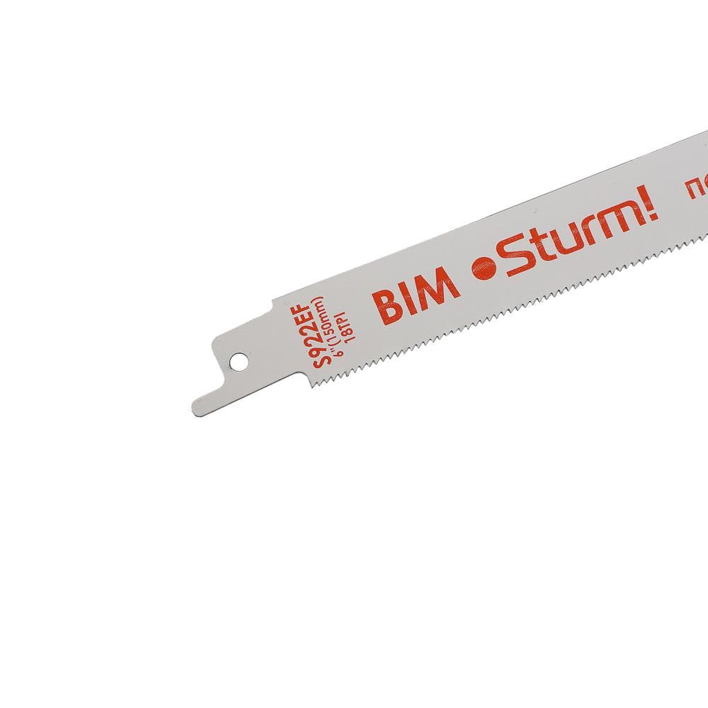 Полотна для сабельных пил МЕТАЛЛ 2шт 150/1,4мм (тонк лист/труб/проф) Sturm! 9019-03-S922EF - изображение 3